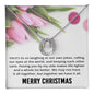 Christmas Gifts for Her - Christmas Necklace for Best Friend