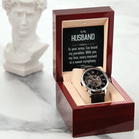 Load image into Gallery viewer, To My Husband Watch ShineOn Fulfillment
