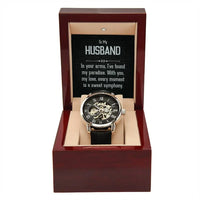 Load image into Gallery viewer, To My Husband Watch ShineOn Fulfillment
