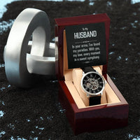 Load image into Gallery viewer, To My Husband Watch ShineOn Fulfillment
