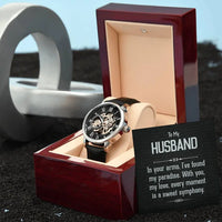 Load image into Gallery viewer, To My Husband Watch ShineOn Fulfillment

