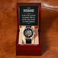 Load image into Gallery viewer, To My Husband Watch ShineOn Fulfillment
