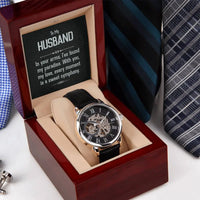 Load image into Gallery viewer, To My Husband Watch ShineOn Fulfillment
