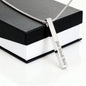 4‑Sided Personalized Bar Necklace for Mom – Kids’ Names Necklace – Engraved Mother’s Day Gift