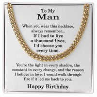 Load image into Gallery viewer, Birthday Gifts for Him - Husband Birthday Gift for Boyfriend
