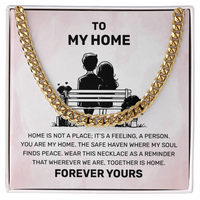 Load image into Gallery viewer, Boyfriend Necklace for Him - Husband Christmas Gifts from Wife
