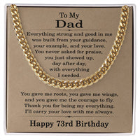 Load image into Gallery viewer, 73rd Birthday Gifts for Dad
