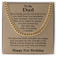 Load image into Gallery viewer, 31st Birthday Gifts for Dad
