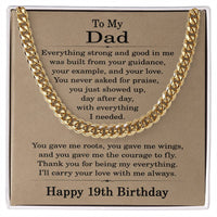 Load image into Gallery viewer, 19th Birthday Gifts for Dad
