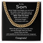 Son Graduation Gifts from Mom and Dad - Congrats Gifts for Son