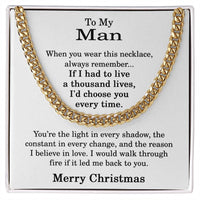 Load image into Gallery viewer, Christmas Gifts for Husband from Wife - Boyfriend Christmas Gifts
