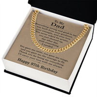 Load image into Gallery viewer, 97th Birthday Gifts for Dad
