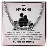 Load image into Gallery viewer, Boyfriend Necklace for Him - Husband Christmas Gifts from Wife
