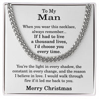 Load image into Gallery viewer, Christmas Gifts for Husband from Wife - Boyfriend Christmas Gifts
