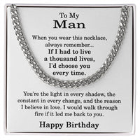 Load image into Gallery viewer, Birthday Gifts for Him - Husband Birthday Gift for Boyfriend
