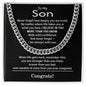 Son Graduation Gifts from Mom and Dad - Congrats Gifts for Son