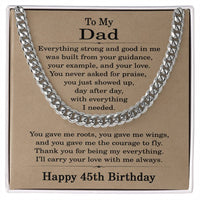 Load image into Gallery viewer, 45th Birthday Gifts for Dad
