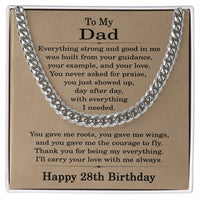 Load image into Gallery viewer, 28th Birthday Gifts for Dad
