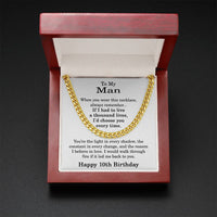 Load image into Gallery viewer, 10th Birthday Gift for Him - Boyfriend Gifts for Him
