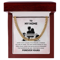 Load image into Gallery viewer, Boyfriend Necklace for Him - Husband Christmas Gifts from Wife
