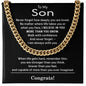 Son Graduation Gifts from Mom and Dad - Congrats Gifts for Son