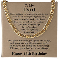 Load image into Gallery viewer, 19th Birthday Gifts for Dad
