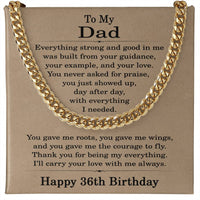 Load image into Gallery viewer, 36th Birthday Gifts for Dad

