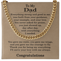 Load image into Gallery viewer, Congratulations Gift for Dad, Graduation Gift for Dad
