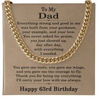 Load image into Gallery viewer, 63rd Birthday Gifts for Dad

