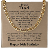 Load image into Gallery viewer, 76th Birthday Gifts for Dad
