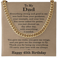 Load image into Gallery viewer, 45th Birthday Gifts for Dad

