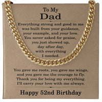 Load image into Gallery viewer, 52nd Birthday Gifts for Dad

