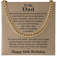 Load image into Gallery viewer, 55th Birthday Gifts for Dad

