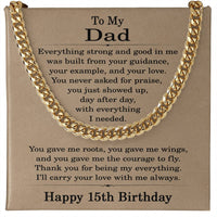 Load image into Gallery viewer, 15th Birthday Gifts for Dad
