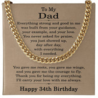 Load image into Gallery viewer, 34th Birthday Gifts for Dad
