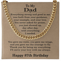 Load image into Gallery viewer, 87th Birthday Gifts for Dad
