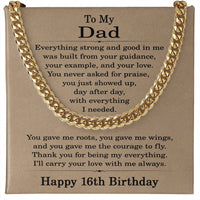 Load image into Gallery viewer, 16th Birthday Gifts for Dad
