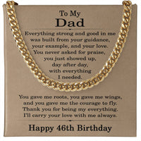 Load image into Gallery viewer, 46th Birthday Gifts for Dad
