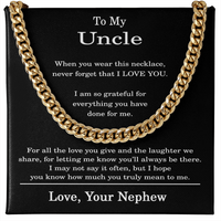 Load image into Gallery viewer, Uncle Gifts from Nephew - To My Uncle Necklace from Nephew
