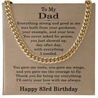 Load image into Gallery viewer, 83rd Birthday Gifts for Dad
