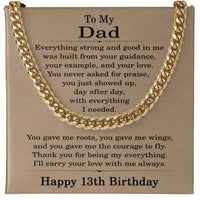 Load image into Gallery viewer, 13th Birthday Gifts for Dad
