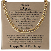 Load image into Gallery viewer, 32nd Birthday Gifts for Dad
