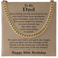 Load image into Gallery viewer, 90th Birthday Gifts for Dad
