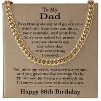 Load image into Gallery viewer, 86th Birthday Gifts for Dad
