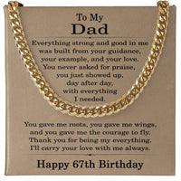 Load image into Gallery viewer, 67th Birthday Gifts for Dad
