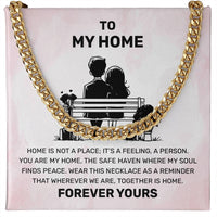Load image into Gallery viewer, Boyfriend Necklace for Him - Husband Christmas Gifts from Wife
