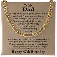 Load image into Gallery viewer, 47th Birthday Gifts for Dad
