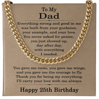 Load image into Gallery viewer, 25th Birthday Gifts for Dad
