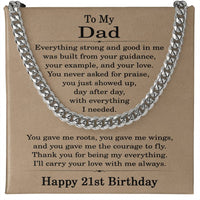 Load image into Gallery viewer, 21st Birthday Gifts for Dad
