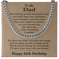Load image into Gallery viewer, 64th Birthday Gifts for Dad
